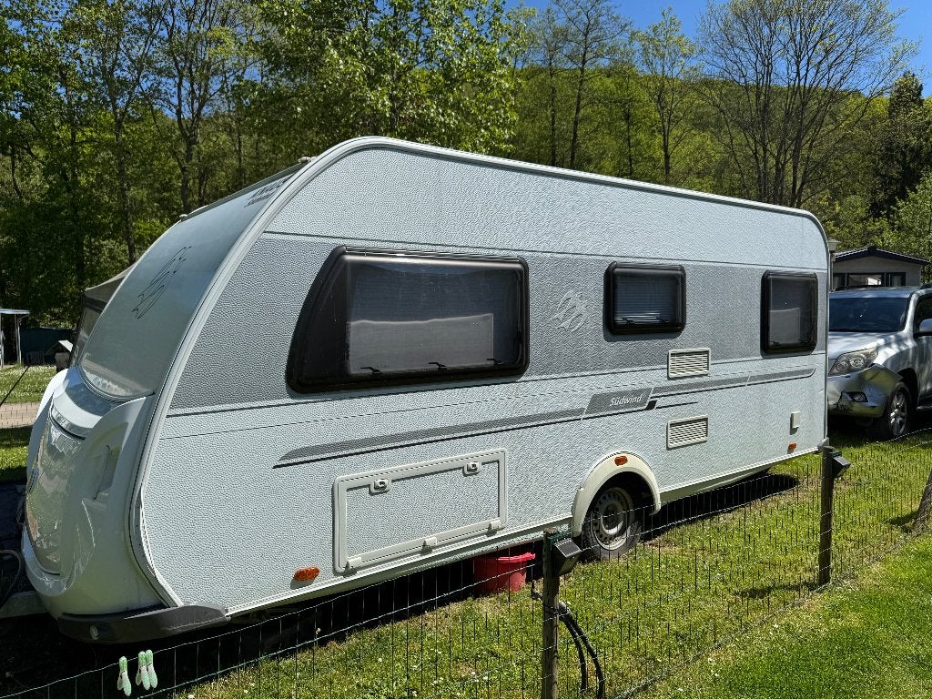 Knaus Südwind 500 FU (2012), Vast bed, Rondzit, Particulier, 5 tot 6 meter