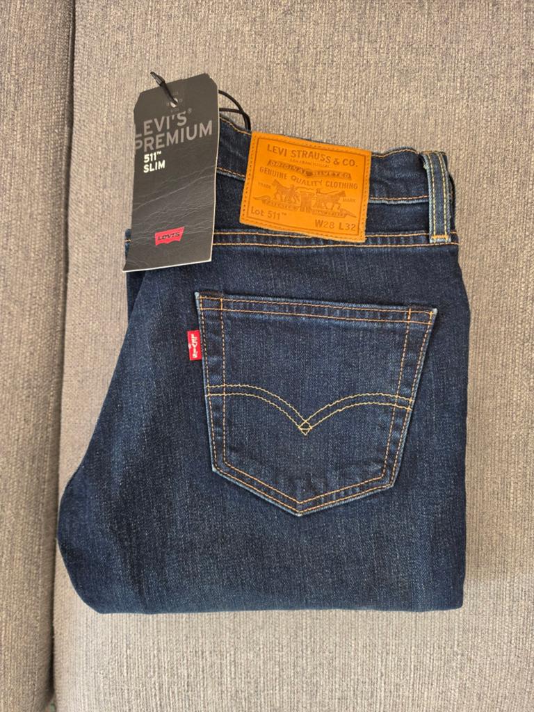 LEVIS PREMIUM 511 SLIM 2832 NOUVEAU !, Enlèvement