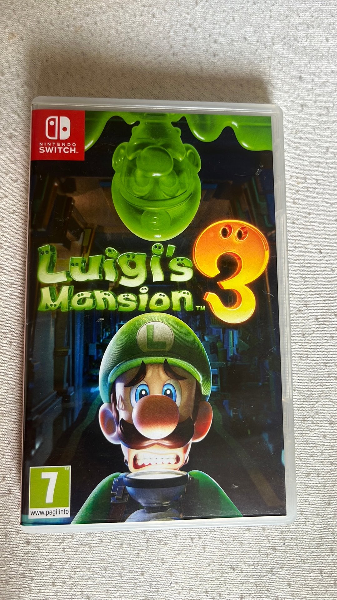 Luigi’s mansion 3, Games en Spelcomputers, Games | Nintendo Switch, Ophalen of Verzenden, Zo goed als nieuw