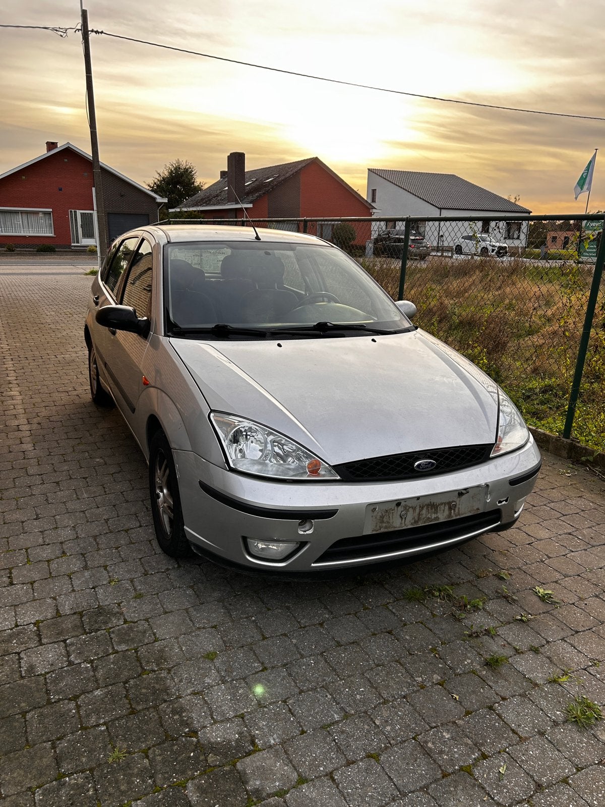 Ford focus 1.8 tdci - START NIET, 4 deurs, Stof, Zwart, 4 cilinders