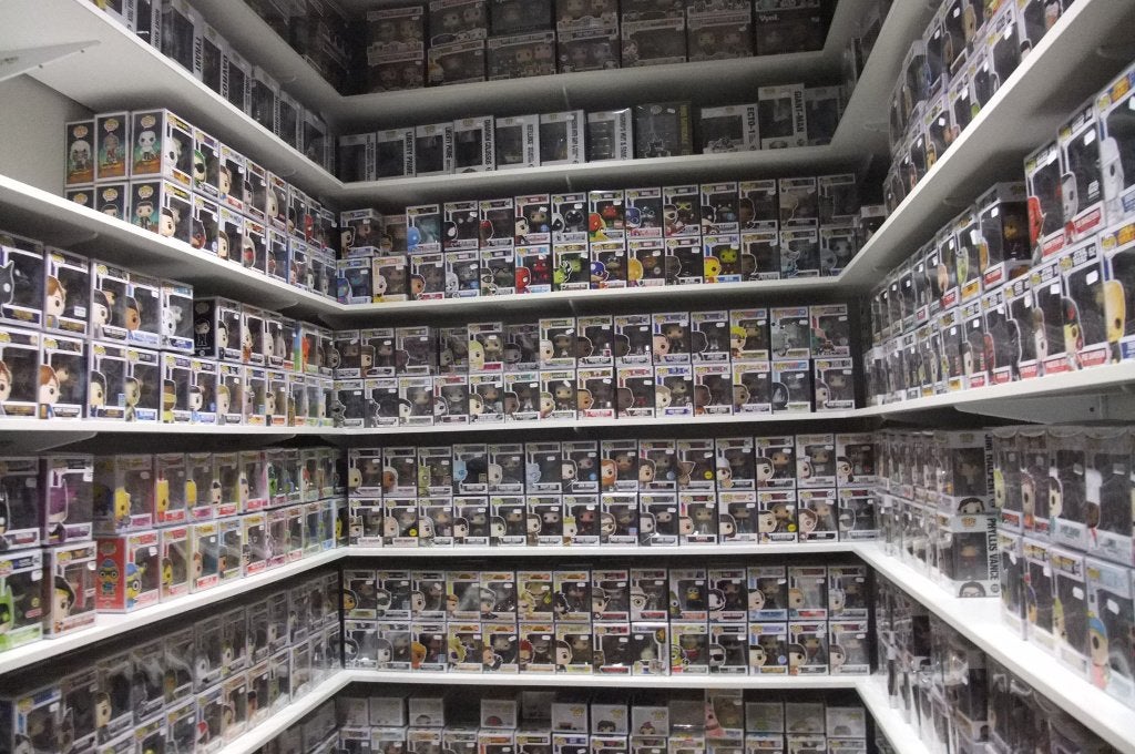 zeer uitgebreid aanbod funko Jofoto Games & Collectibles, Enlèvement ou Envoi, Funko, Comme neuf, Nvt