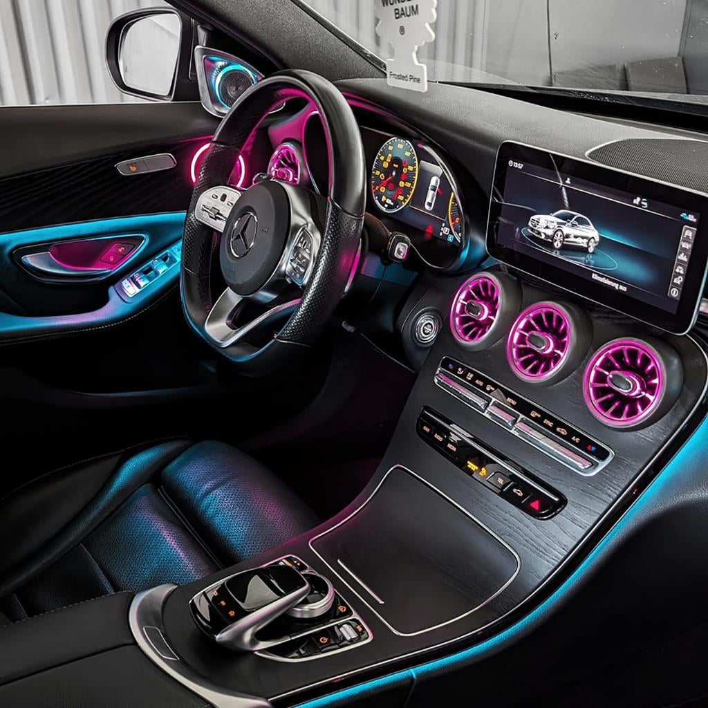 Éclairage d'ambiance Mercedes, Neuf, Autovocus, Wechelsebaan 143/2,2275 Lille Belgie, Ctuning@autovocus.be