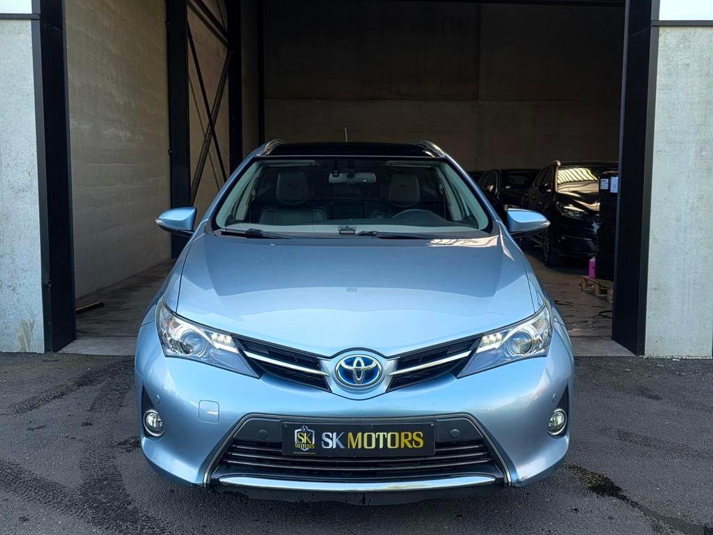 Auris Hybrid Pano Cuir Camera Sieg. Chauf Full Option Garant, Autos, Toyota, Cuir, Argent ou Gris, Achat, Euro 6