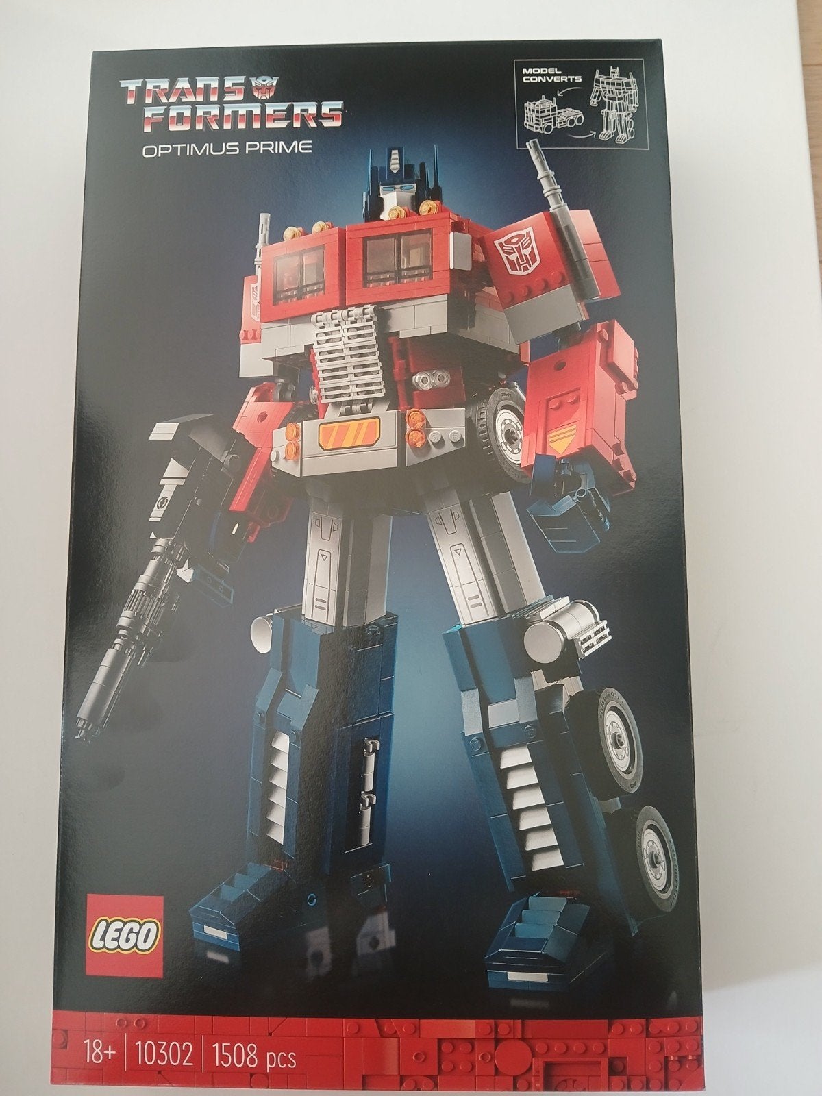 LEGO Optimus Prime, Ophalen, Lego, Icons