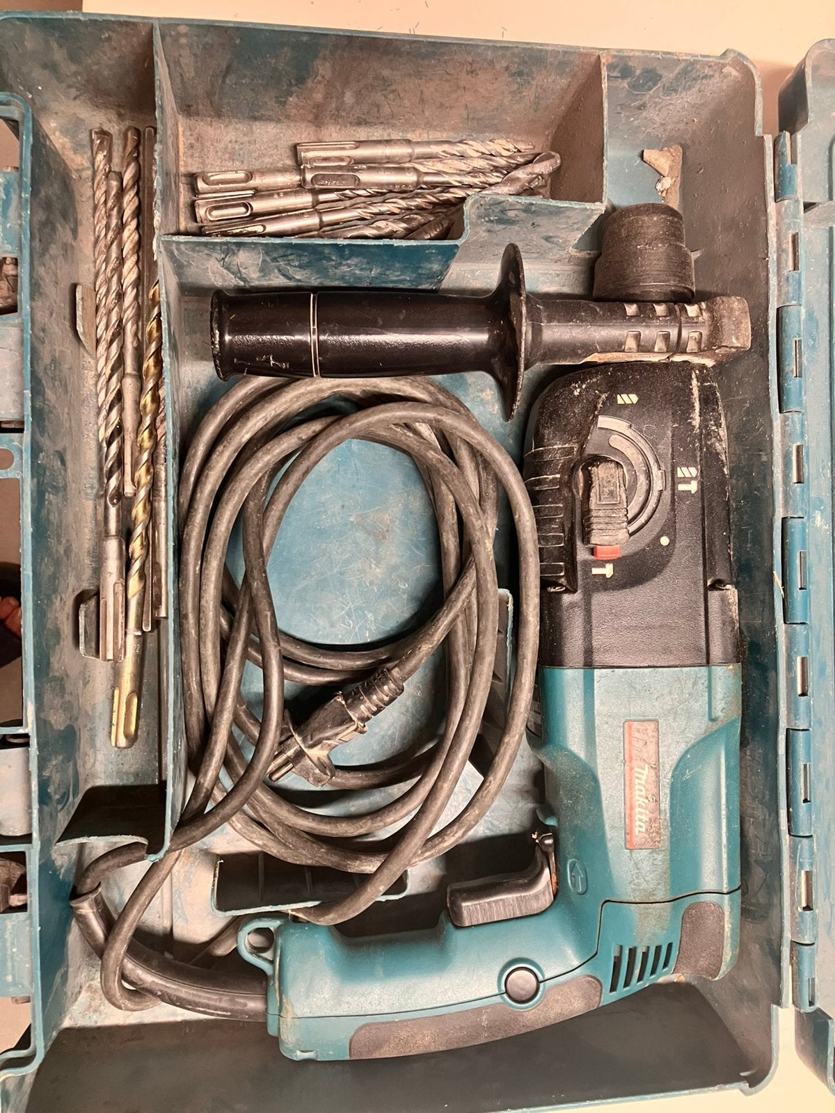 Makita boorhamer sds plus, Doe-het-zelf en Bouw, Ophalen, Boor- en/of Breekhamer, Variabele snelheid, Gebruikt
