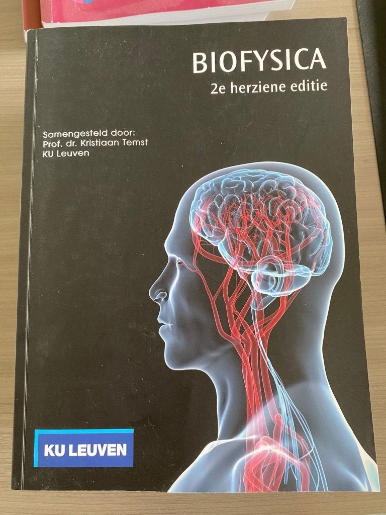 boek biofysica biomedische wetenschappen ku leuven, Enlèvement ou Envoi, Autres niveaux, Utilisé, Alpha