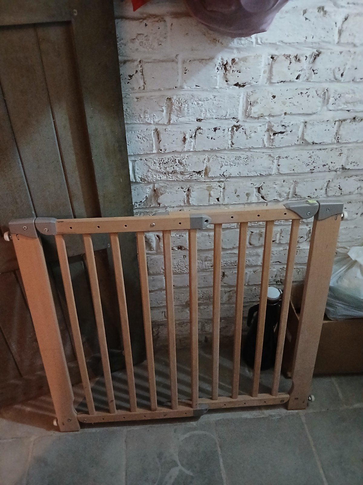 Barrière de protection enfant., Enlèvement