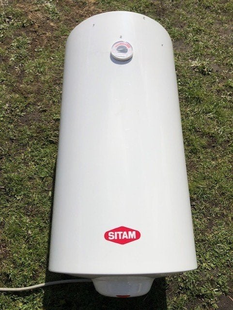 Sitam waterboiler 100 Liter, Doe-het-zelf en Bouw, Chauffageketels en Boilers, Gebruikt, Boiler, 100 liter of meer, Minder dan 3 jaar oud