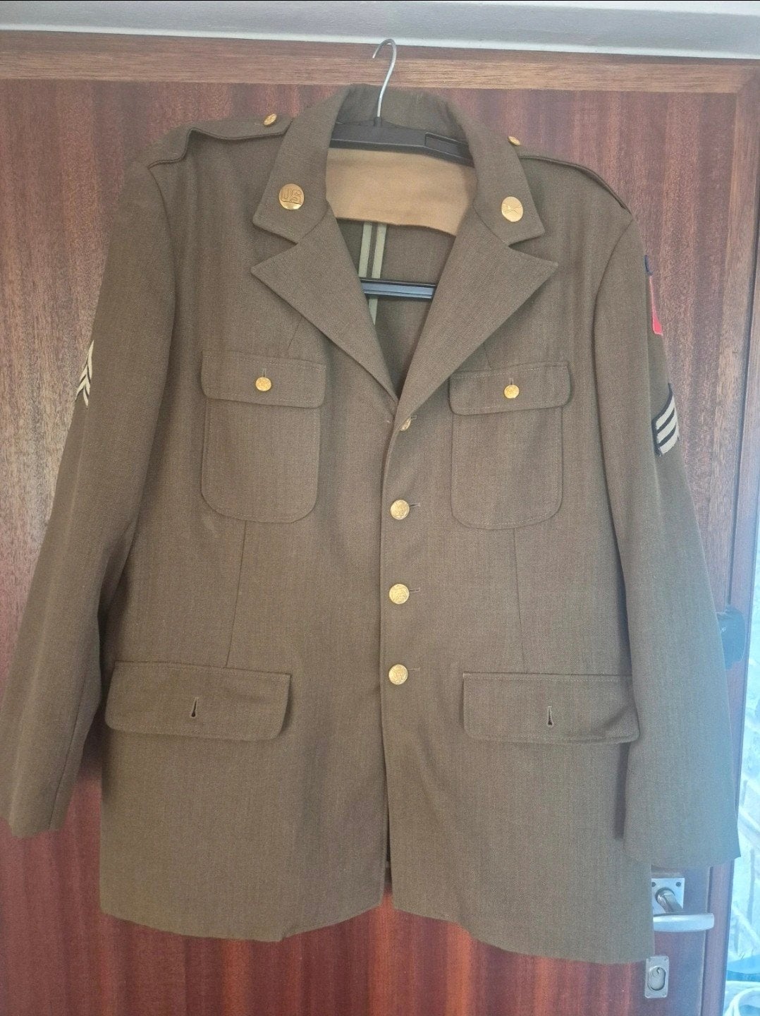 Veste Class A US Army WW2 (Répro 3XL), Enlèvement ou Envoi