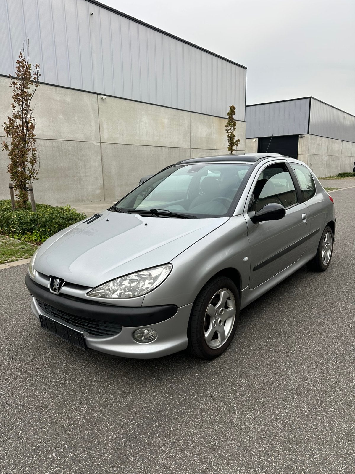 Peugeot 206 GTI van eerste eigenaar, Autos, 100 kW, Boîte manuelle, Entretenue par le concessionnaire, Noir