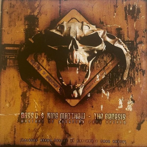 Various - Masters Of Hardcore (The Genesis Of The Hardcore L, Ophalen of Verzenden, Zo goed als nieuw, 12 inch, House