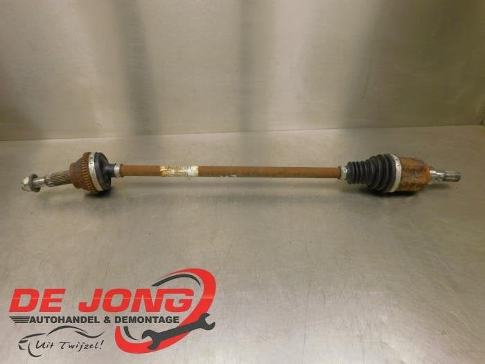 Arbre de transmission arrière gauche d'un Dacia Duster, Dacia, -, 3 mois de garantie, Utilisé