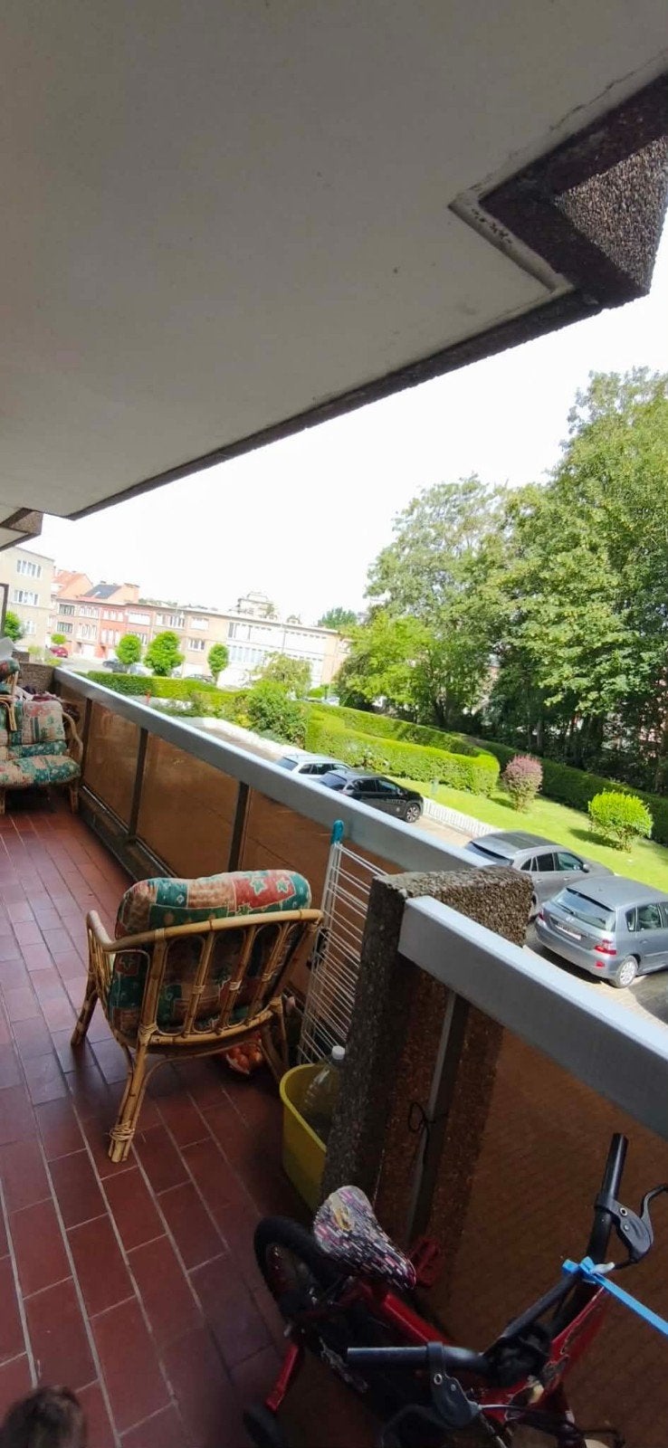 Louer appartement 1 chambre 40m2, terrasse 7m2. Libre 0109, 35 à 50 m², Bruxelles