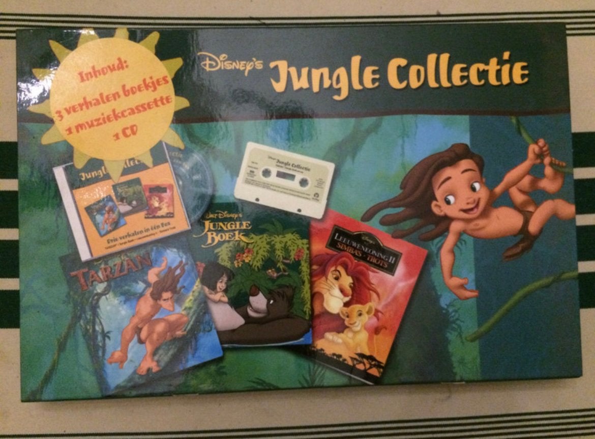 Disney’s Jungle Collection, Een of twee spelers, Ophalen of Verzenden, Nieuw