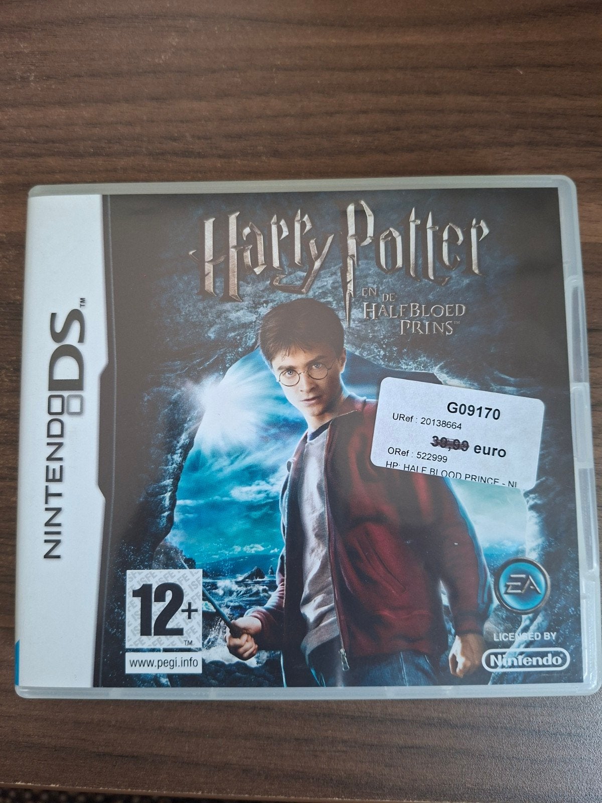Harry Potter and the Half-Blood Prince – Nintendo DS, 1 joueur, À partir de 12 ans, Aventure et Action, Comme neuf