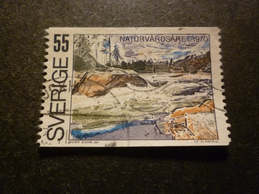 Zweden/Suède 1970 Mi 674(o) Gestempeld/Oblitéré, Envoi, Suède