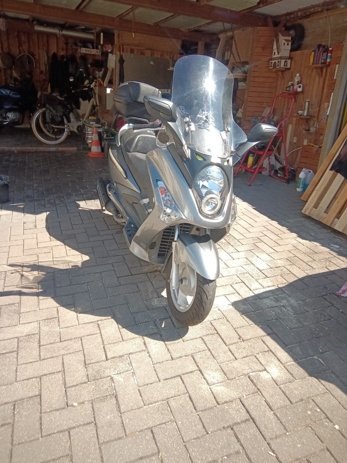 sym GTS 250 cc, Motoren, Overige Motoren, Ophalen
