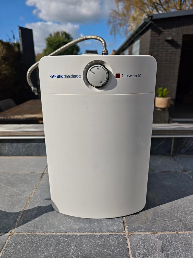 Itho Daalderop Close-in 10 Keukenboiler – Zo goed als nieuw, Ophalen, Boiler, Zo goed als nieuw, Minder dan 20 liter
