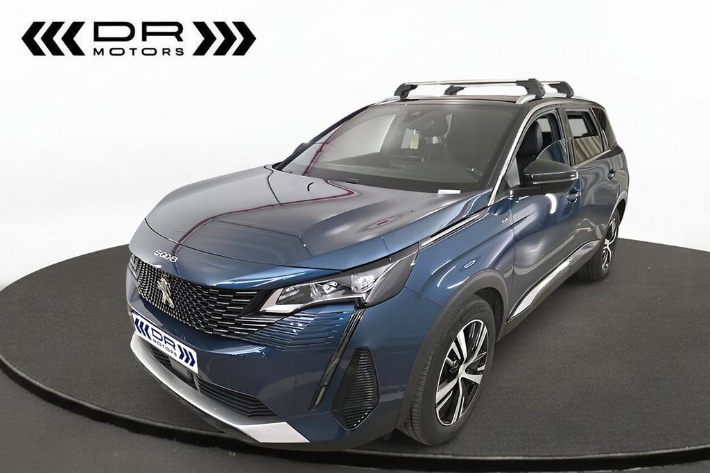 Peugeot 5008 1.5 BLUE HDI - 360 CAMERA - ADAPTIVE CRUISE -, 0 kg, 107 g/km, Bedrijf, 5 deurs