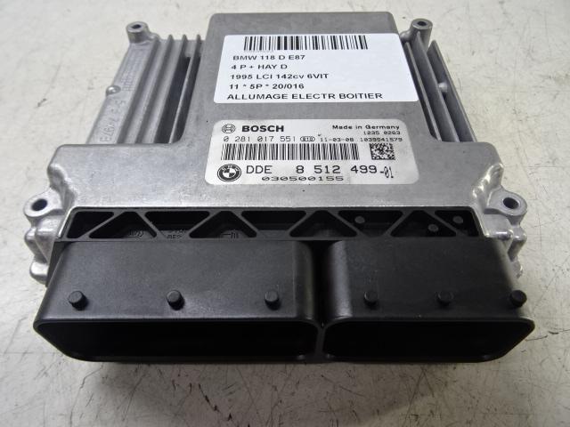 MODULE D ALLUMAGE BMW 1 serie (E87 / 87N) (8512499-01), Autos : Pièces & Accessoires, Utilisé, BMW