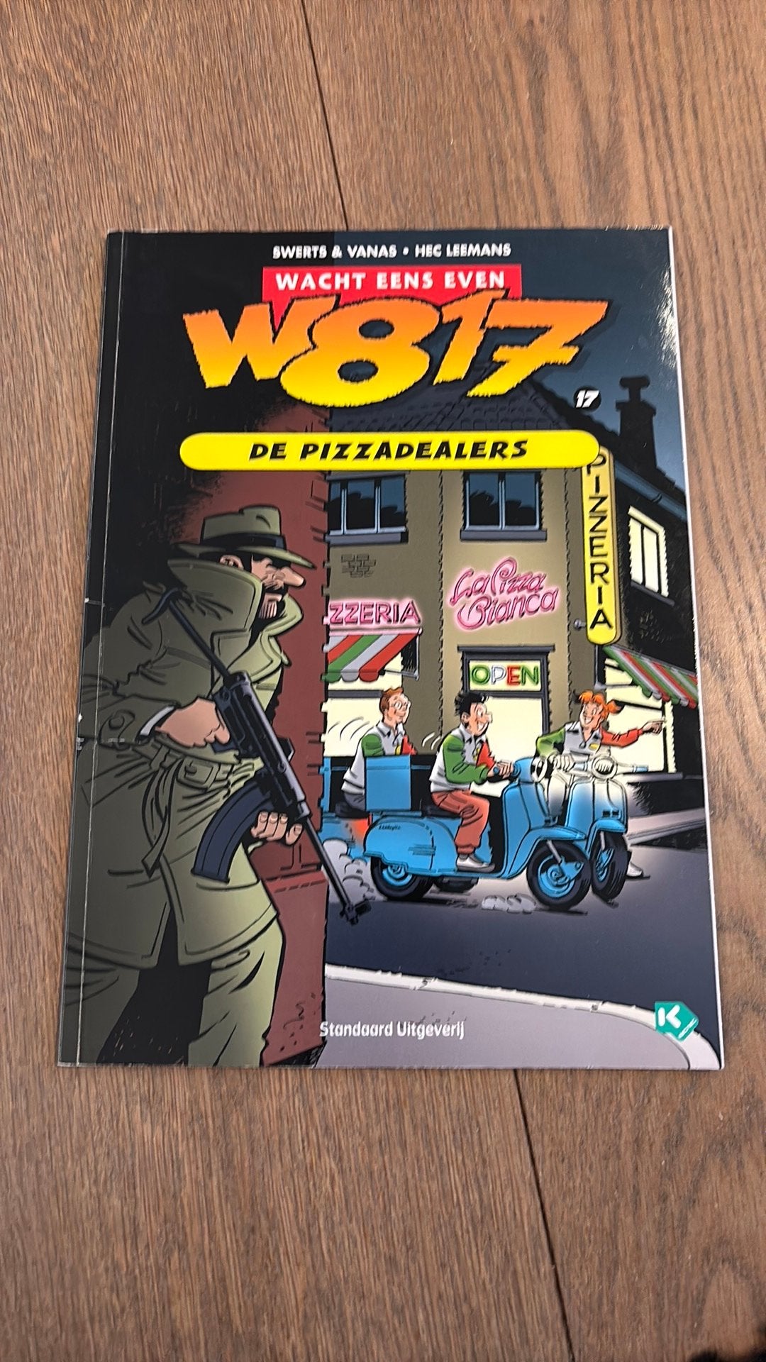 W817 - De pizzadealers, Boeken, Ophalen of Verzenden, Nieuw, Swerts & Vanas
