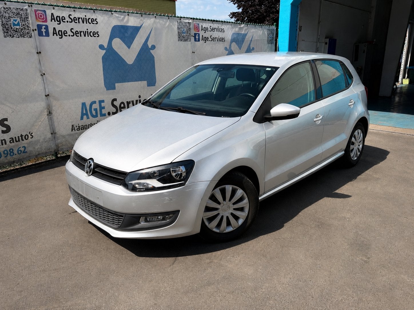Volkswagen polo 1.4 FSI TEAM Automatique essence, Autos, Achat, Entreprise, 5 portes, 5 places