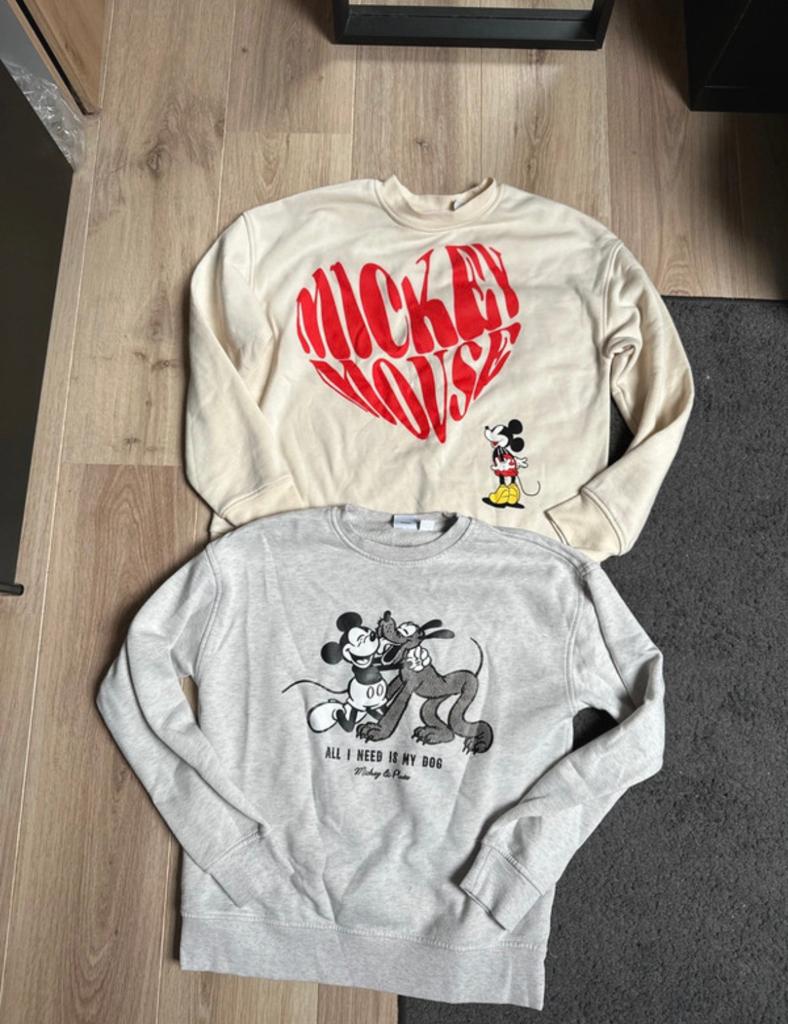 2 disney truien, Kleding | Heren, Truien en Vesten, Ophalen, Zo goed als nieuw