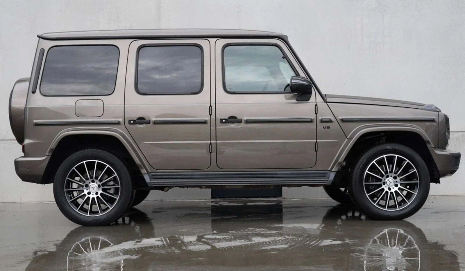 Mercedes-Benz G-Class 500 MERCEDES G 500 V8 | G MANUFAKTUR |, Autos, Achat, 1898 kg, 5 portes, 5 places