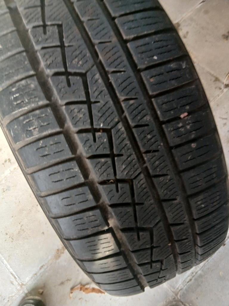 4 velgen met zeer goede banden. Prijs voor alles., Auto-onderdelen, Besturing, Ophalen of Verzenden