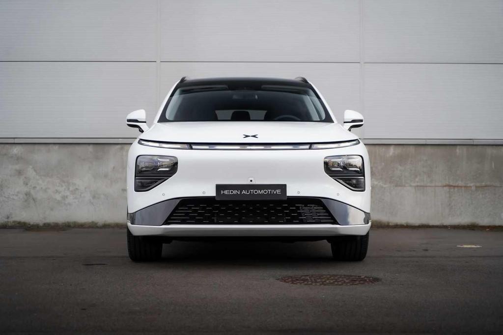 XPENG G9 AWD Performance Launch Edition, Auto's, XPENG, Automaat, Stof, Gebruikt, Zwart