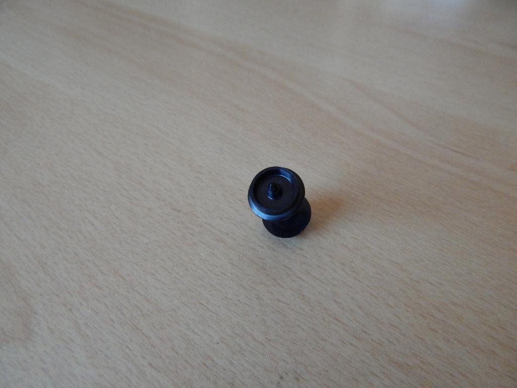 DC wielas met plastikwielen, Overige merken, Gelijkstroom, Wagon, Ophalen of Verzenden