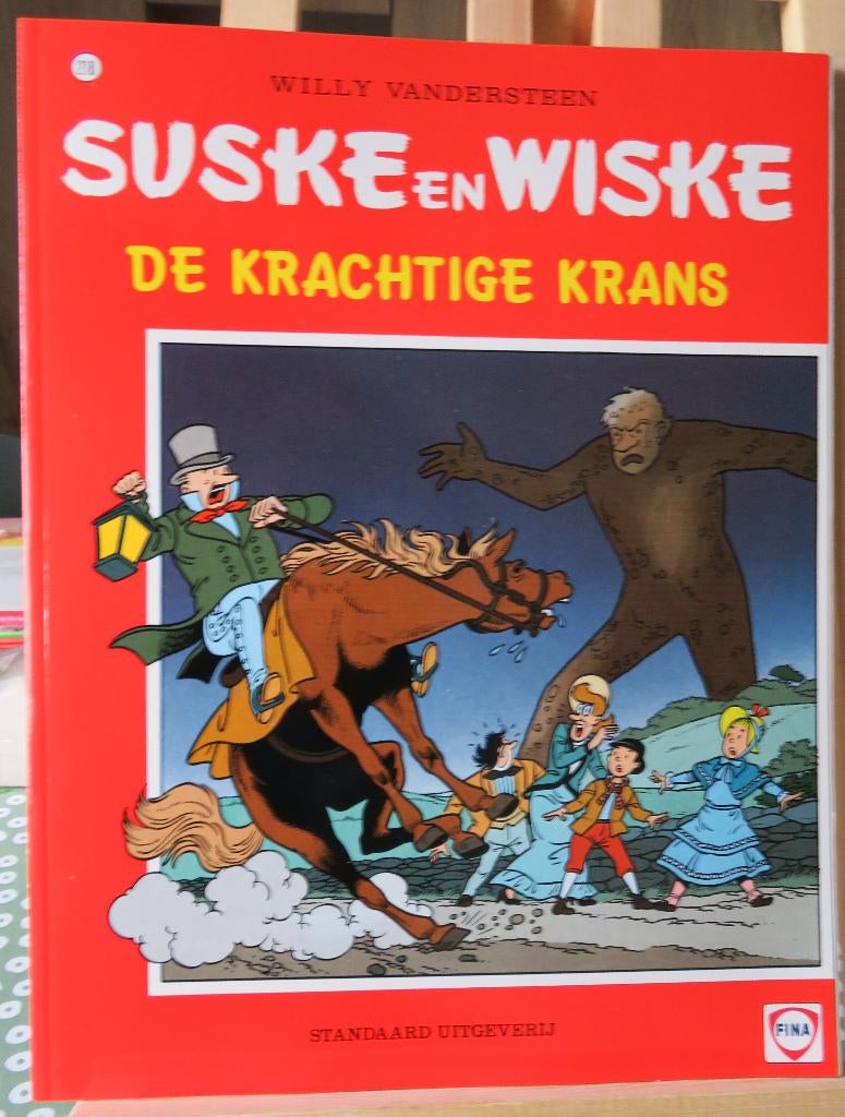 Suske en Wiske De krachtige krans Fina, Boeken, Ophalen of Verzenden, Nieuw