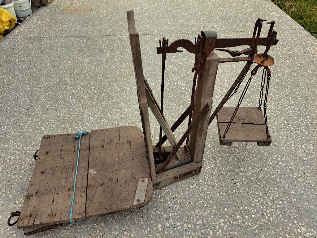 Balance de ferme, Antiquités & Art, Enlèvement