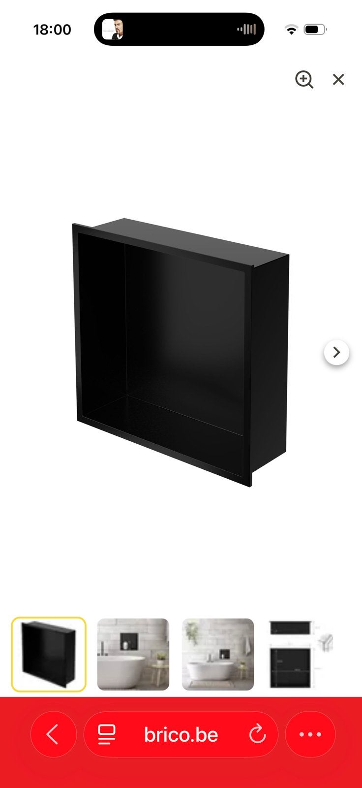 Niche de sdb neuve jamais déballée, Ophalen, Zo goed als nieuw, Douche