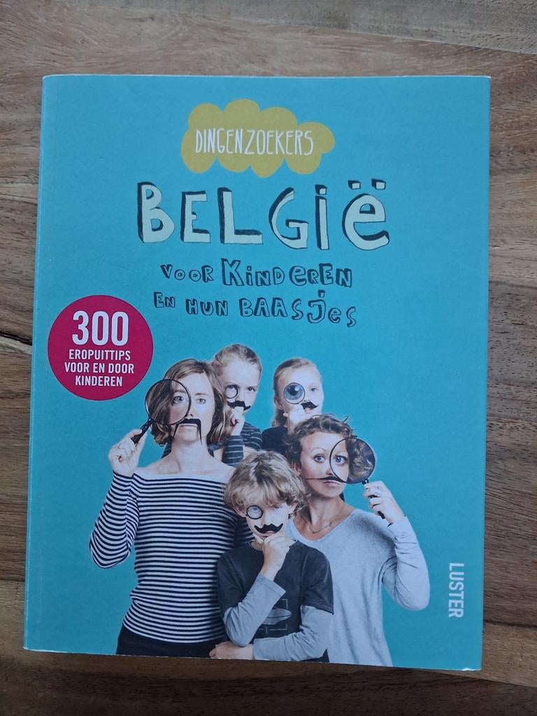 Kristien in-'t- Ven - België voor kinderen en hun baasjes, Ophalen of Verzenden, Kristien in-'t- Ven