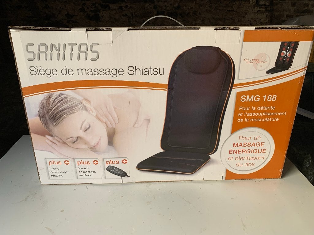 Le siège de massage, Sports & Fitness, Enlèvement, Comme neuf, Chaise de massage ou Coussin