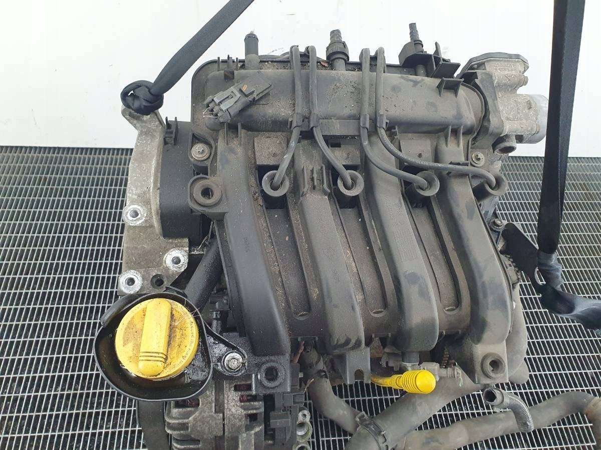 Moteur D4F740 Complet MODUS CLIO RENAULT, Envoi, Utilisé, Daihatsu