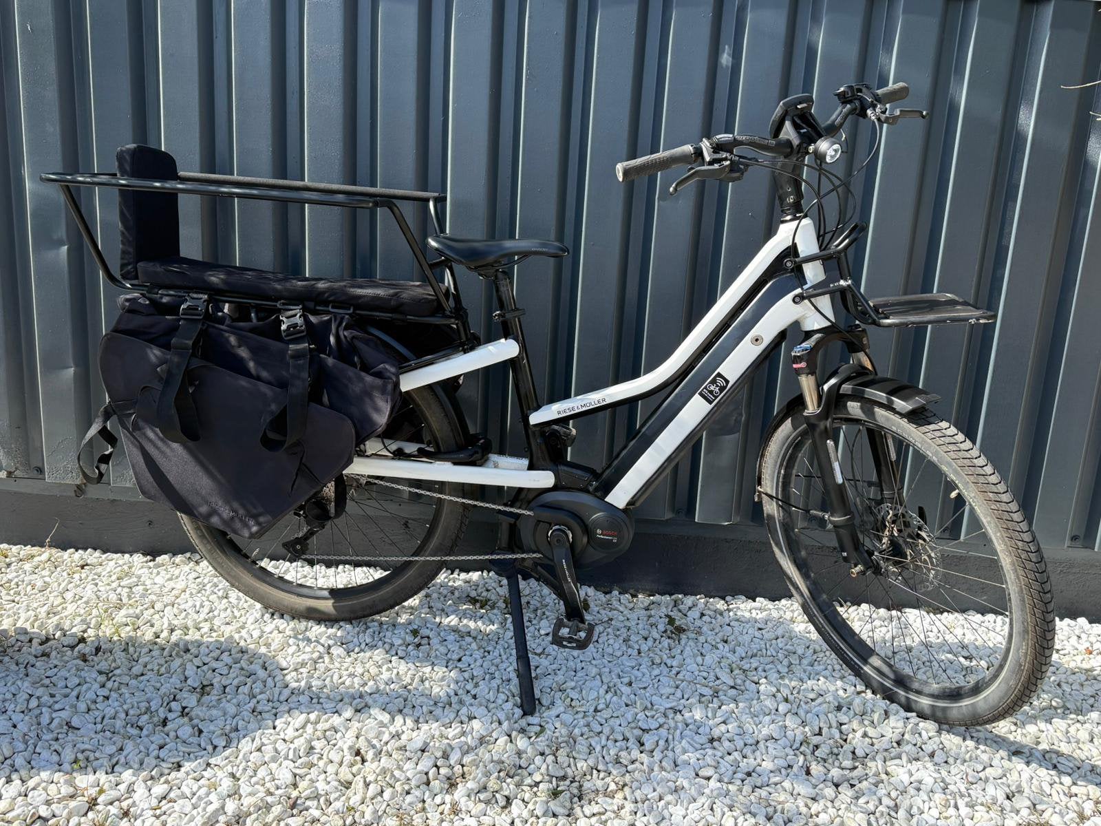 Riese en muller longtail performance cx, Enlèvement ou Envoi, Comme neuf, 50 km par batterie ou plus, Riese & Müller