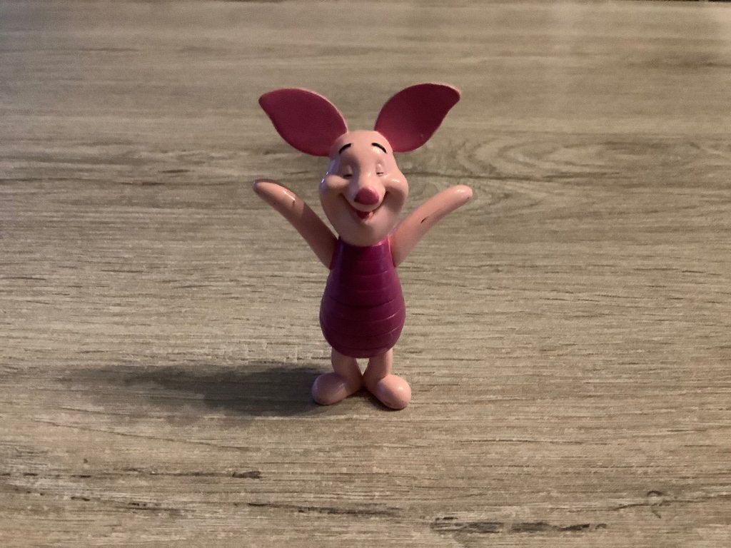 Disney Winnie the Pooh Knorretje character (8 cm), Verzamelen, Ophalen of Verzenden, Zo goed als nieuw