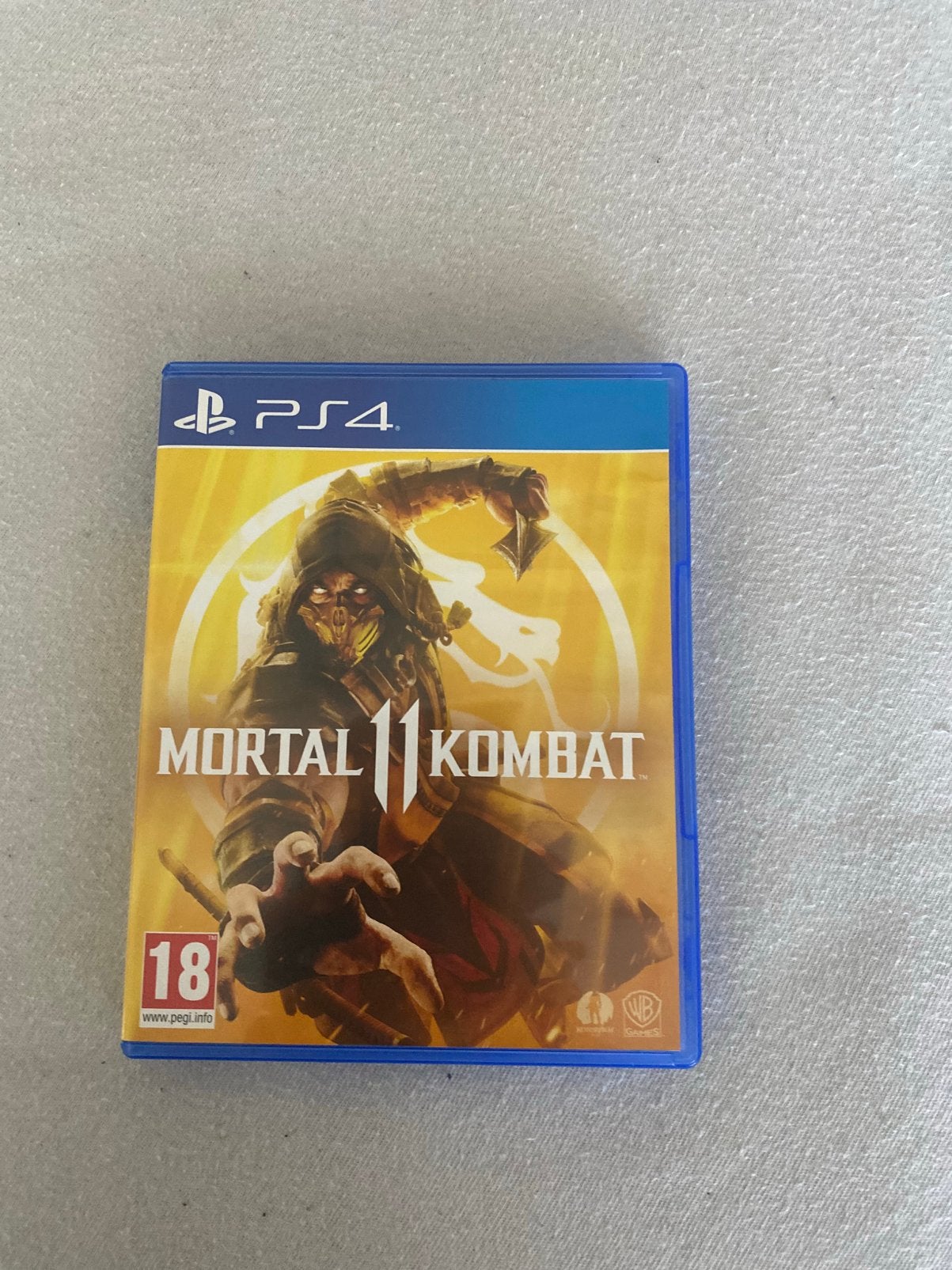 Mortal kombat 11, Games en Spelcomputers, Ophalen, Zo goed als nieuw