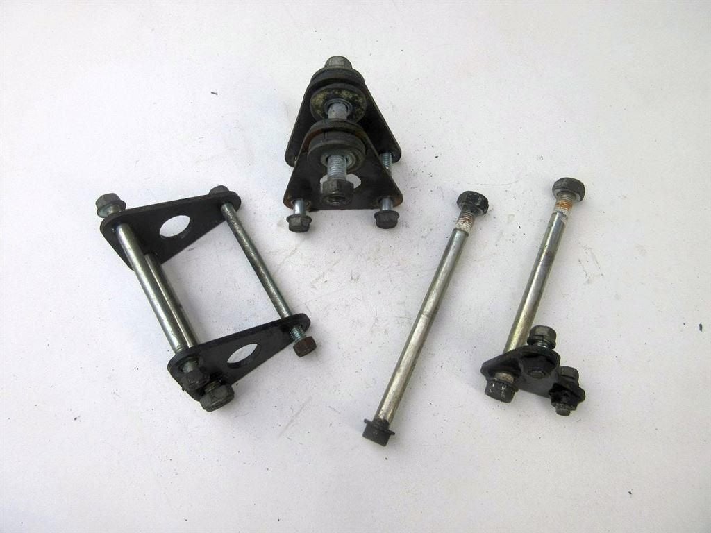 Kawasaki LTD305 frame bouten motorblok 305LTD Z305 LTD 305, Motoren, Ophalen of Verzenden, Gebruikt