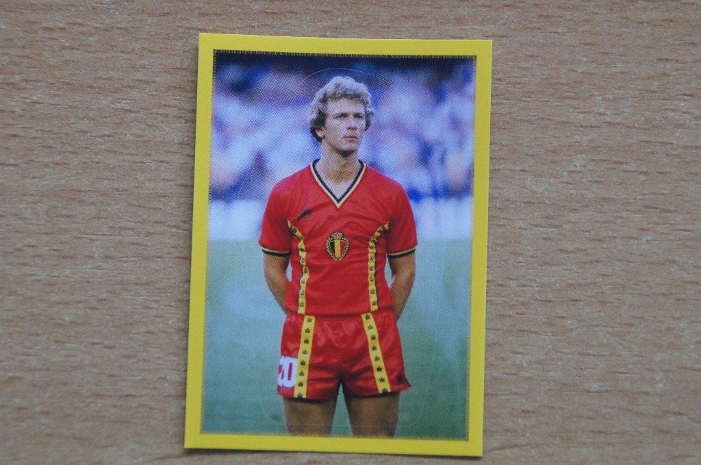 sticker Rode Duivels - voetbal, Ophalen of Verzenden, Nieuw, Sport