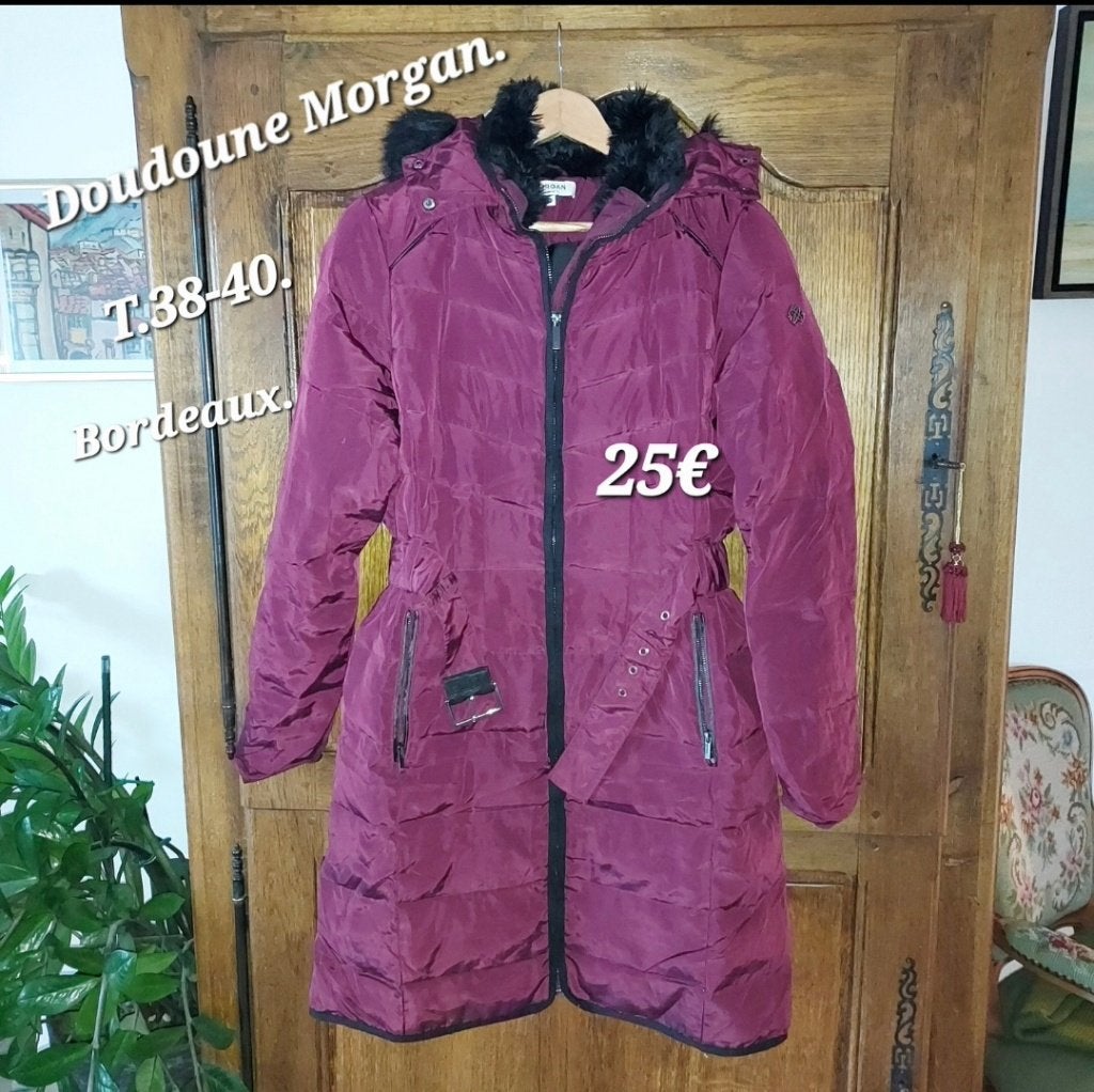 Doudoune femme, Taille 38/40 (M), Autres couleurs, Morgan, Enlèvement