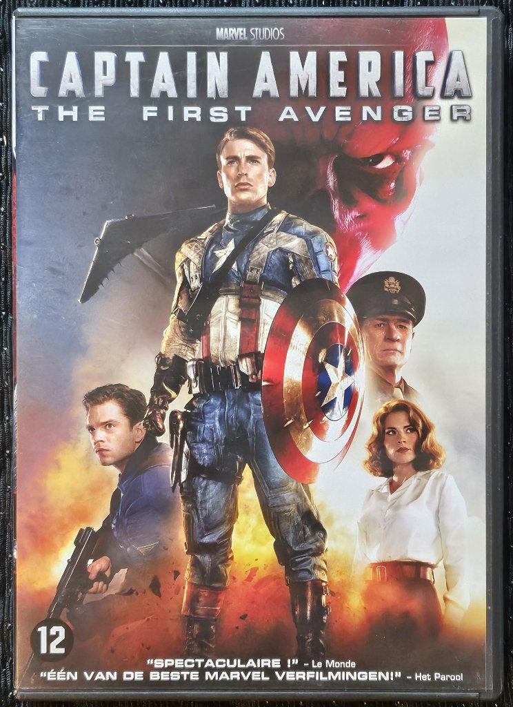 Captain America: The First Avenger (2011), CD & DVD, DVD | Science-Fiction & Fantasy, Suppléments, Action, Enlèvement ou Envoi