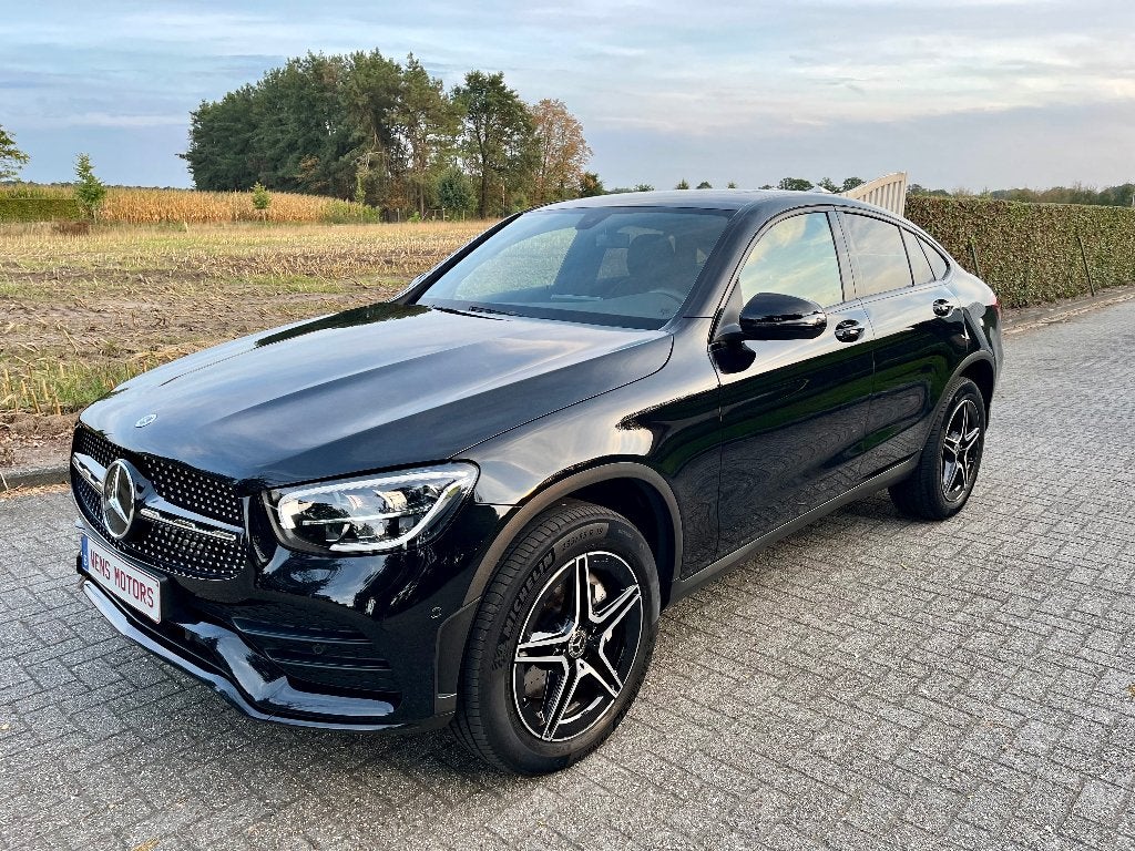 Mercedes-Benz GLC300DE COUPE AMG LINE 2024 15000KM GARANTIE!, Automaat, Dealer onderhouden, Euro 6, 4 cilinders