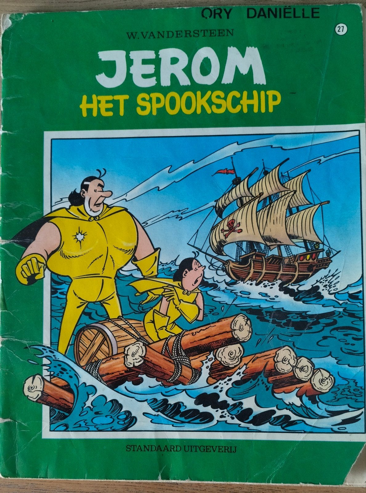 Jerom - 27 - Het Spookschip, Enlèvement