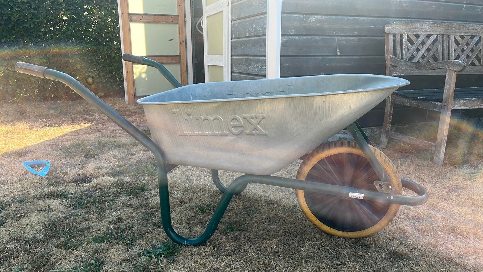 Kruiwagen limex, Tuin en Terras, Kruiwagens, Ophalen, Gebruikt