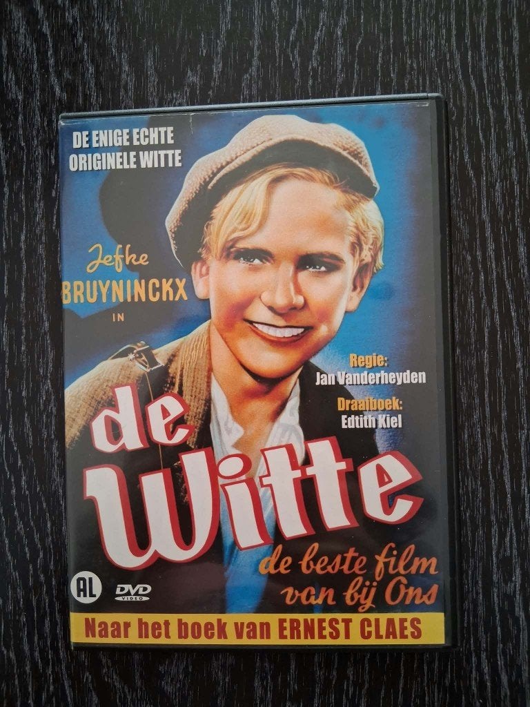 De Witte, Cd's en Dvd's, Alle leeftijden, Ophalen of Verzenden, Zo goed als nieuw, Nederlands