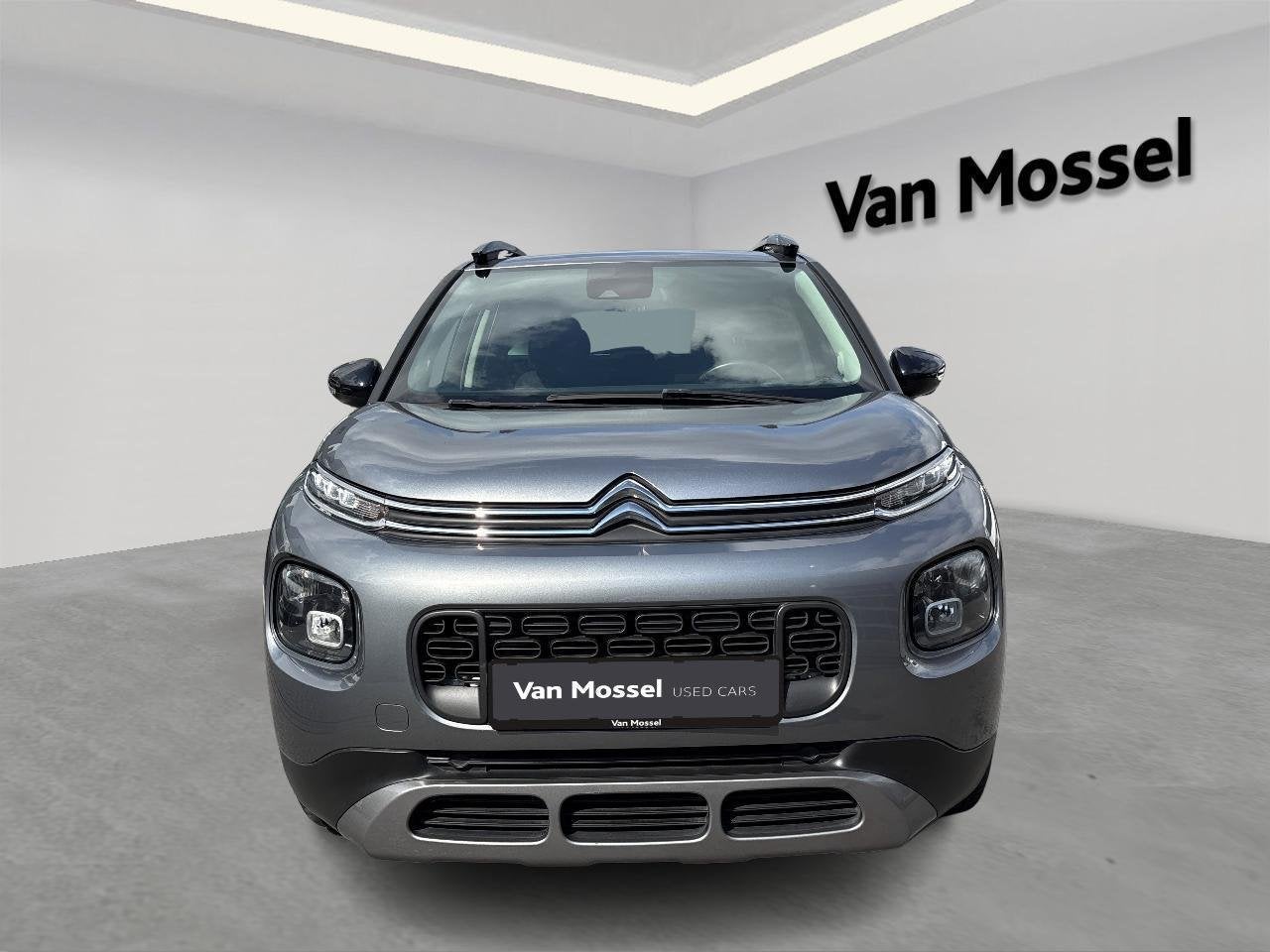 Citroën C3 Aircross 1.2 PureTech 110 S&S MAN Business GPS, Autos, Argent ou Gris, Euro 6, Entreprise, Boîte manuelle