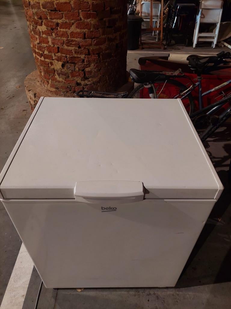 Vrieskist BEKO 215 liter, Ophalen, Vrieskast